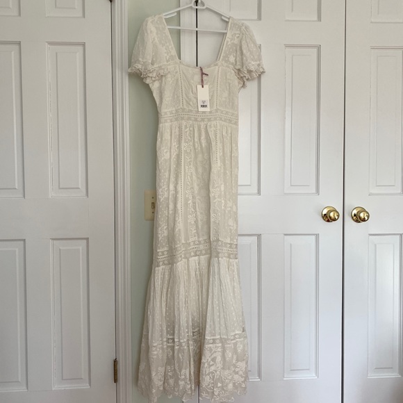 LoveShackFancy Dresses & Skirts - Love shack fancy Norma dress in white